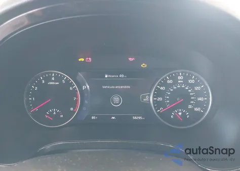 2021 Kia Seltos Sx Turbo из США, поврежденный, VIN KNDETCA27M7109258